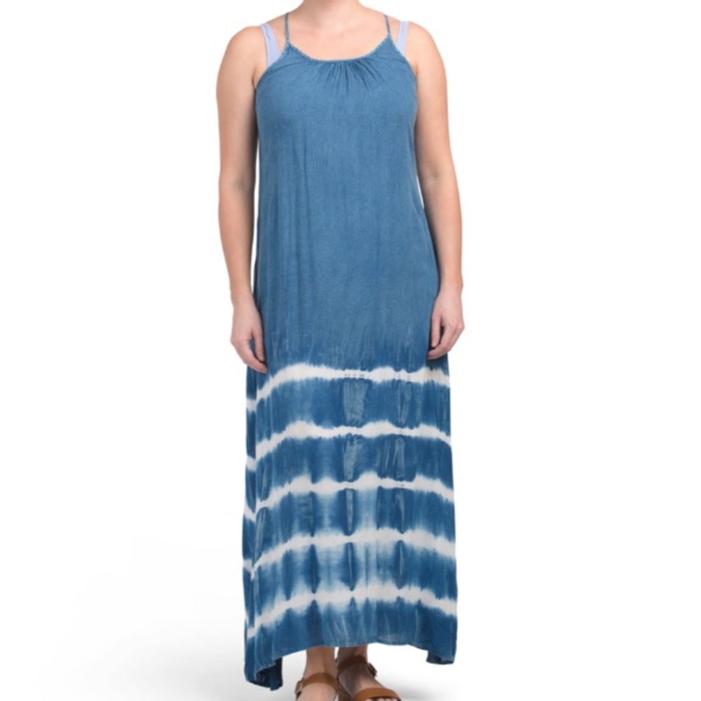 Tie dye dress
